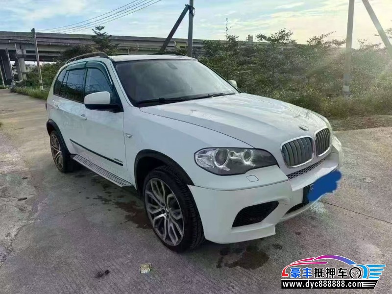 13年宝马X5轿车抵押车出售