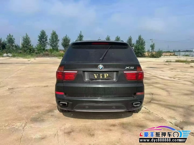 13年宝马X5轿车抵押车出售