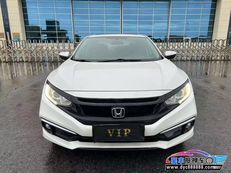 抵押车出售19年本田思域轿车