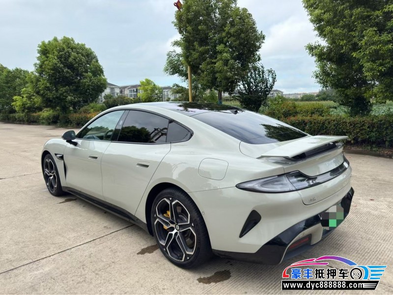 25年小米SU7轿车抵押车出售