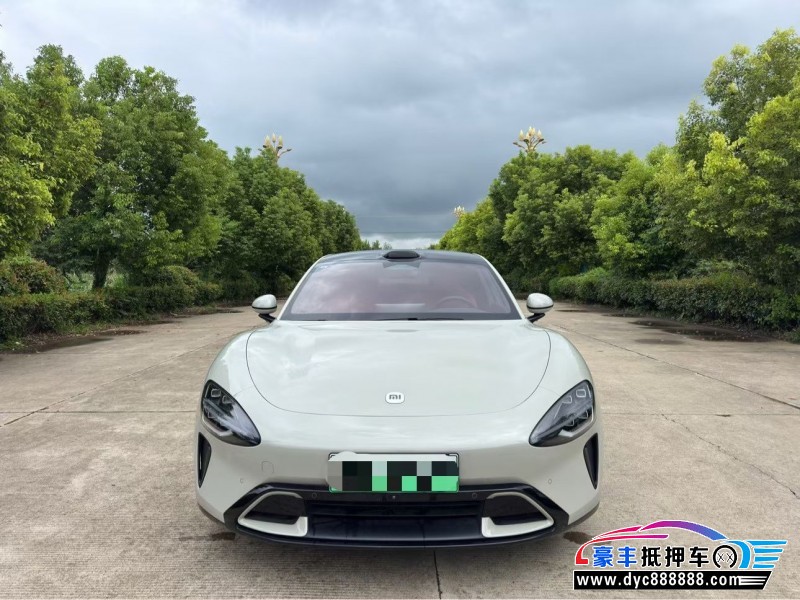 抵押车出售25年小米SU7轿车