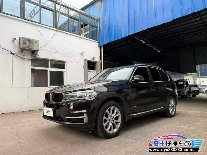 14年宝马X5轿车抵押车出售