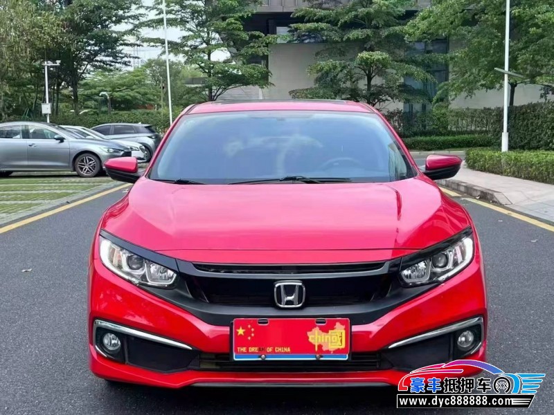 抵押车出售20年本田思域轿车