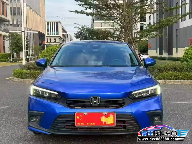 抵押车出售22年本田思域轿车