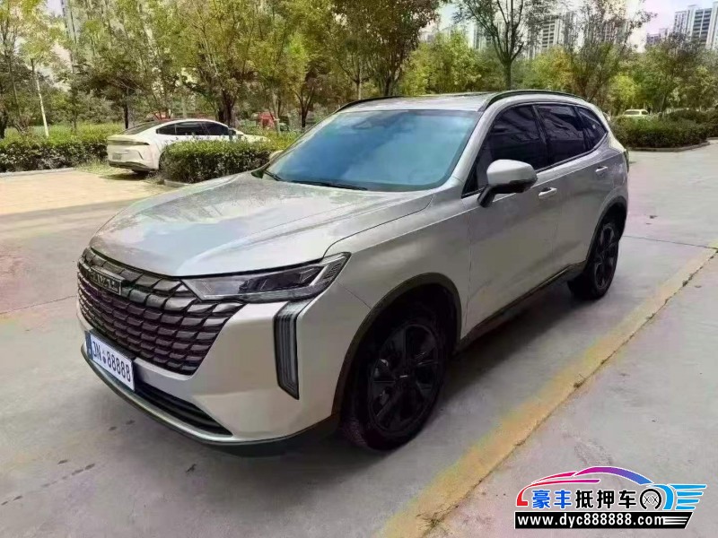 25年长城哈弗H6轿车抵押车出售