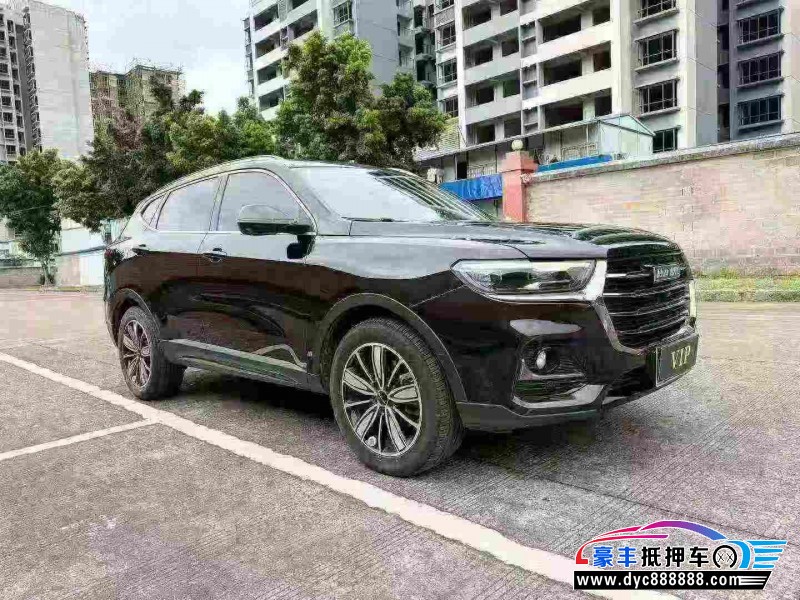 23年长城哈弗H6轿车抵押车出售