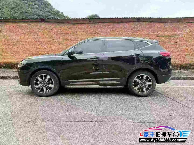 23年长城哈弗H6轿车抵押车出售