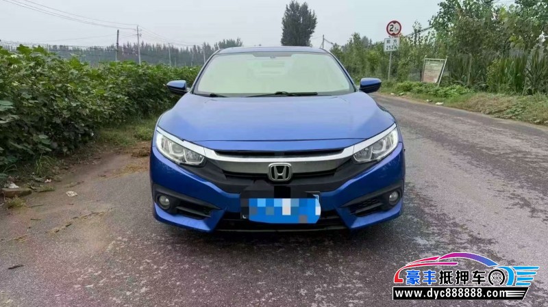 抵押车出售18年本田思域轿车