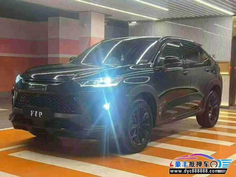 22年长城哈弗H6轿车抵押车出售