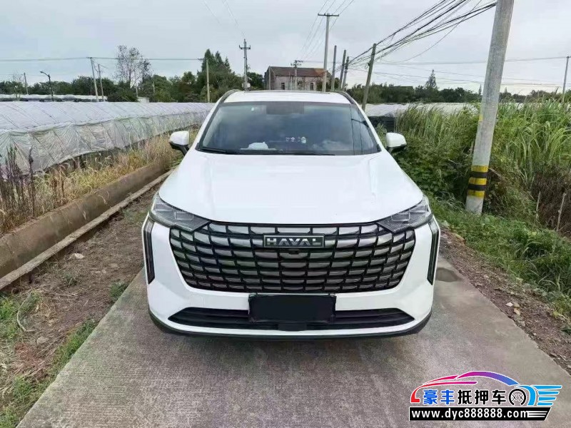 24年长城哈弗H6轿车抵押车出售