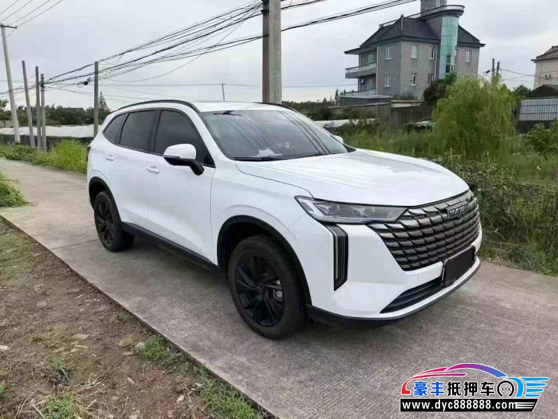 24年长城哈弗H6轿车抵押车出售