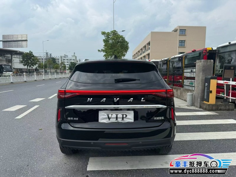 22年长城哈弗H6轿车抵押车出售