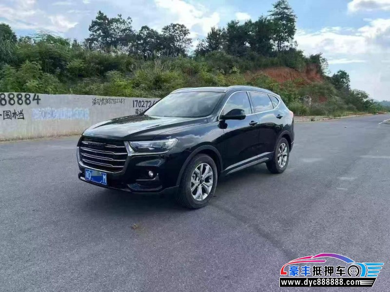 22年长城哈弗H6轿车抵押车出售