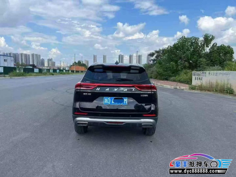 22年长城哈弗H6轿车抵押车出售