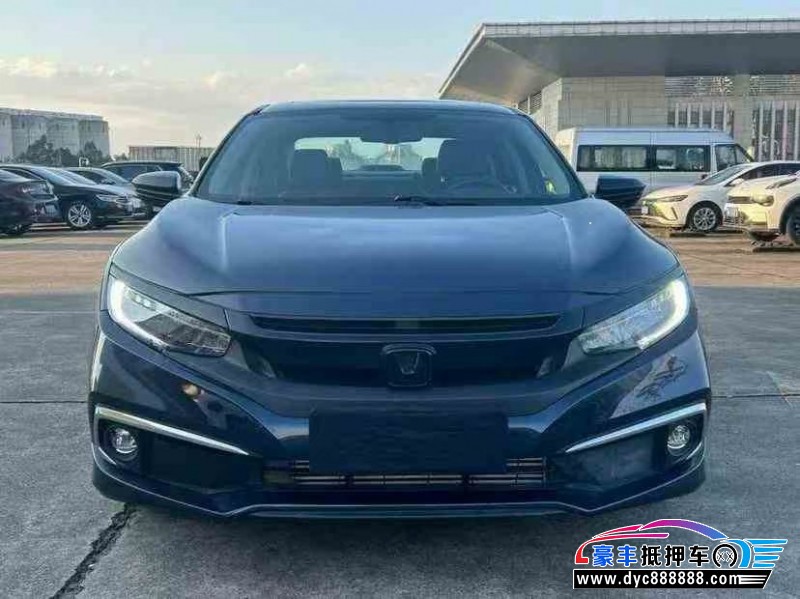 抵押车出售20年本田思域轿车