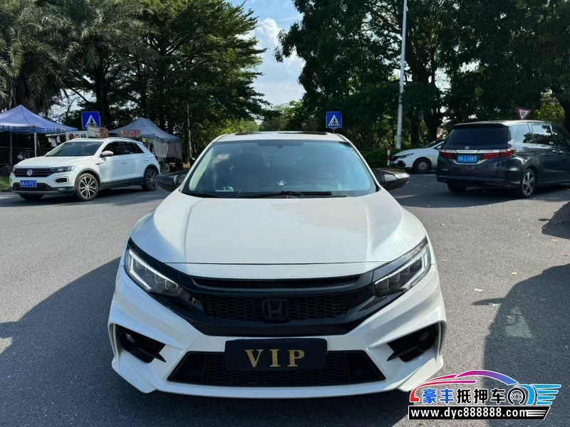 抵押车出售20年本田思域轿车