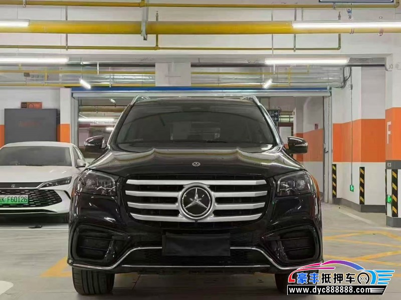 抵押车出售25年奔驰GLS轿车