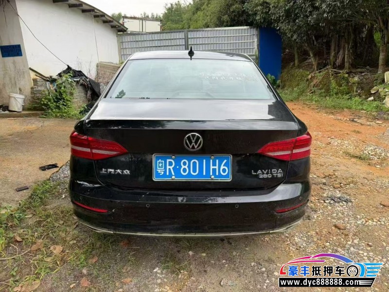 21年大众朗逸轿车抵押车出售