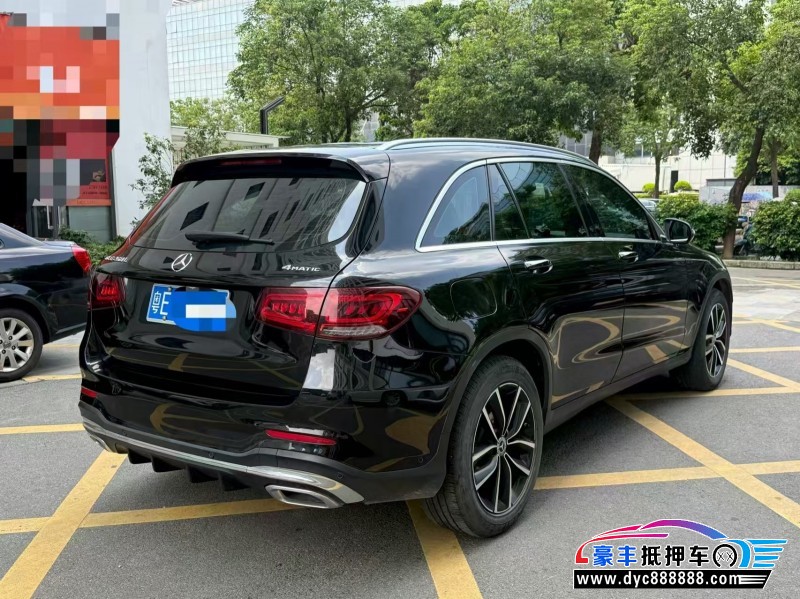 22年奔驰GLC轿车抵押车出售