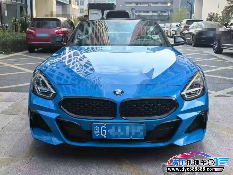 抵押车出售21年宝马Z4轿车