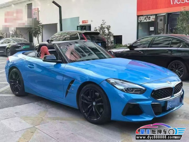 21年宝马Z4轿车抵押车出售