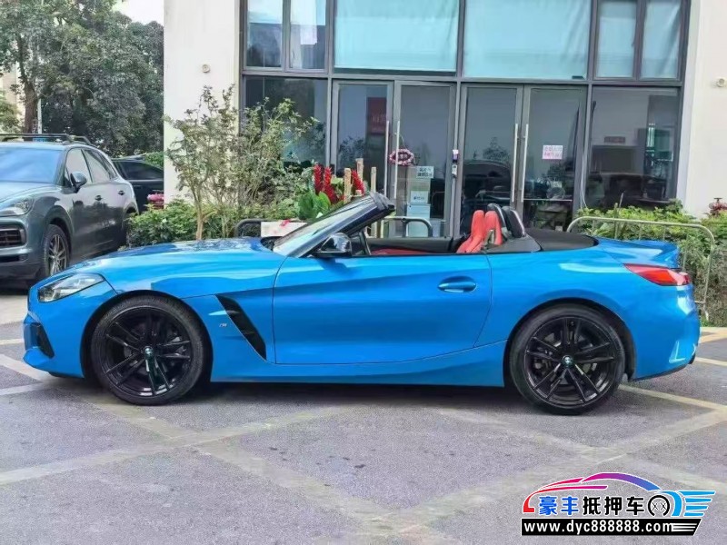 21年宝马Z4轿车抵押车出售