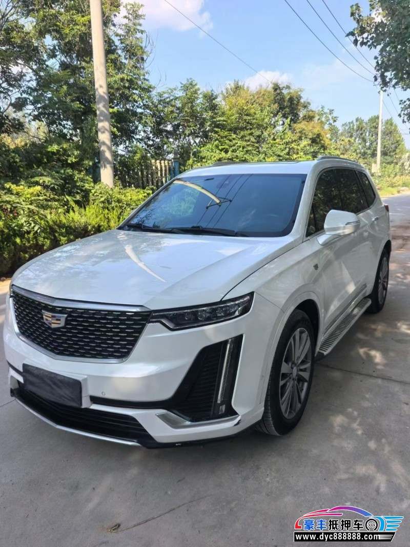 20年凯迪拉克xt6轿车抵押车出售