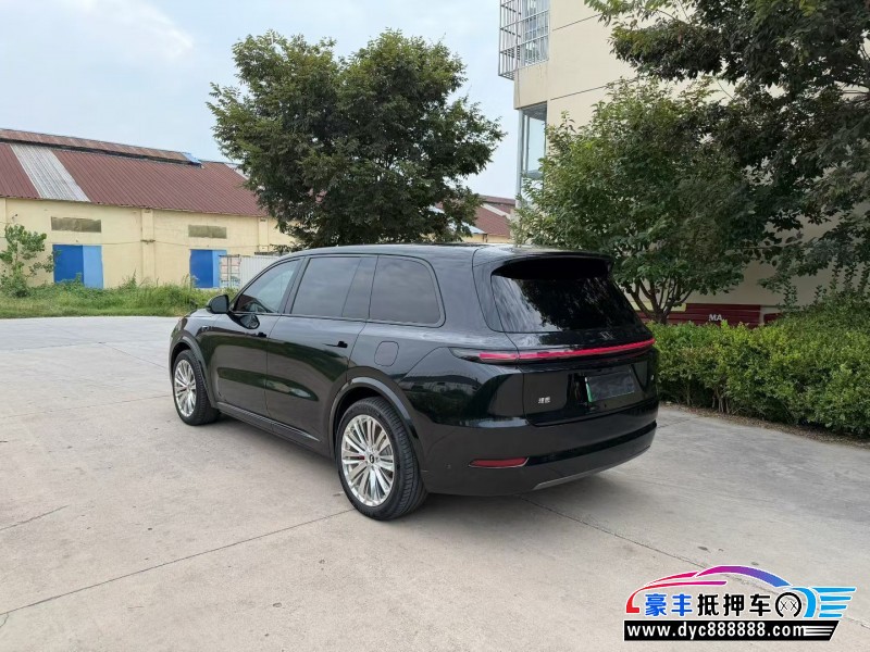 24年理想L9轿车抵押车出售