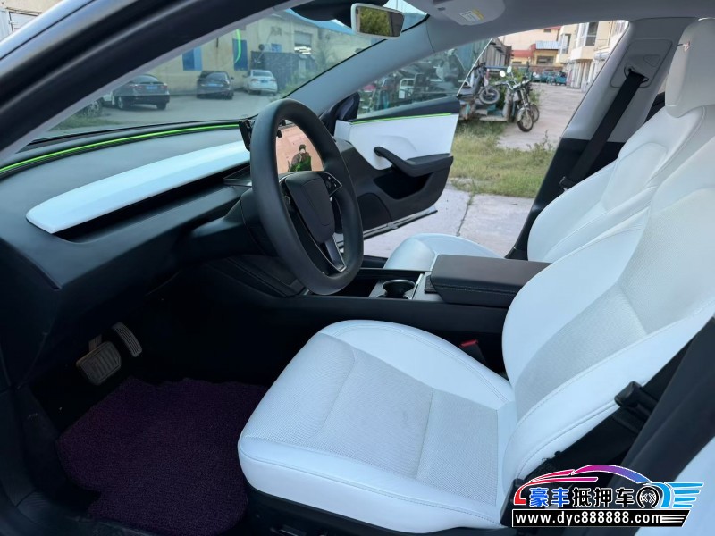 24年特斯拉MODEL 3轿车抵押车出售
