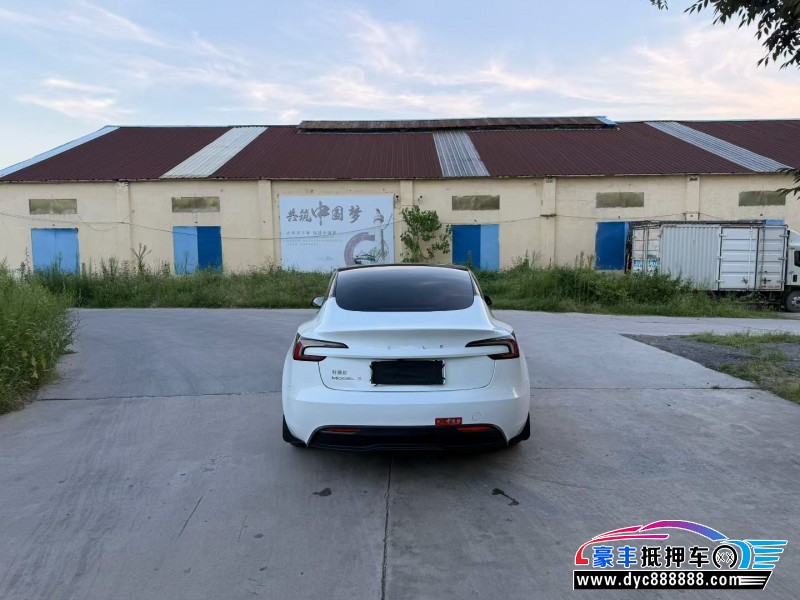 24年特斯拉MODEL 3轿车抵押车出售