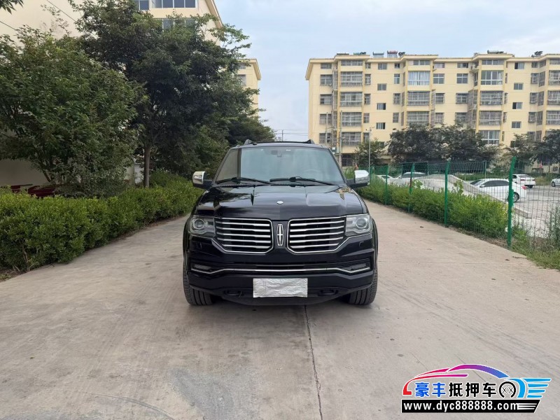 抵押车出售18年林肯领航员SUV