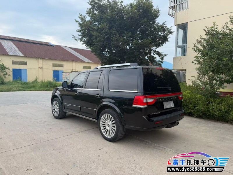 18年林肯领航员SUV抵押车出售