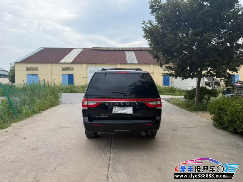 18年林肯领航员SUV抵押车出售