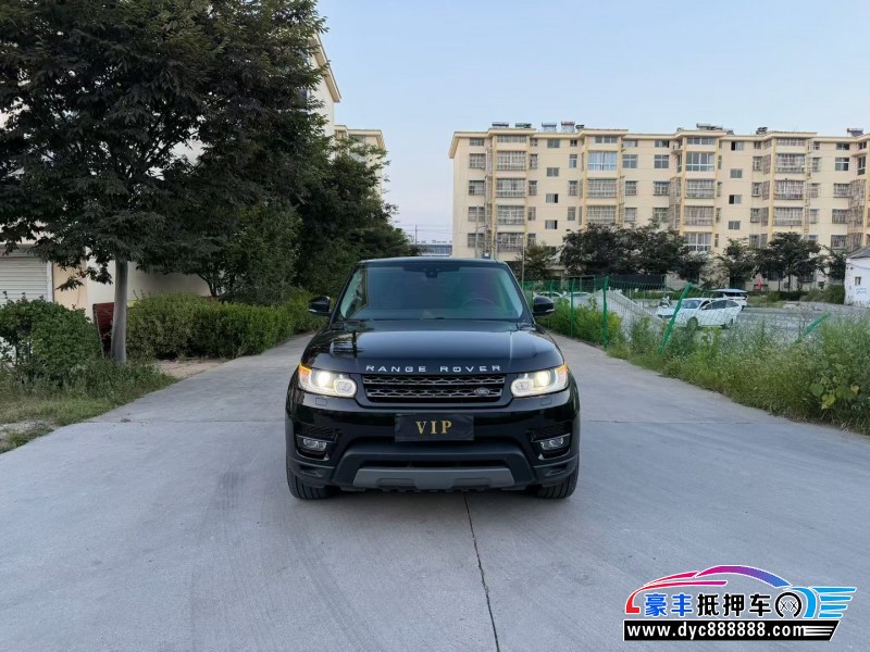 抵押车出售17年路虎揽胜运动SUV