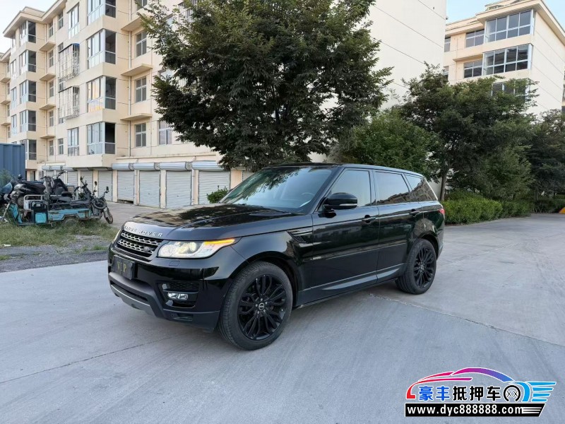 17年路虎揽胜运动SUV抵押车出售