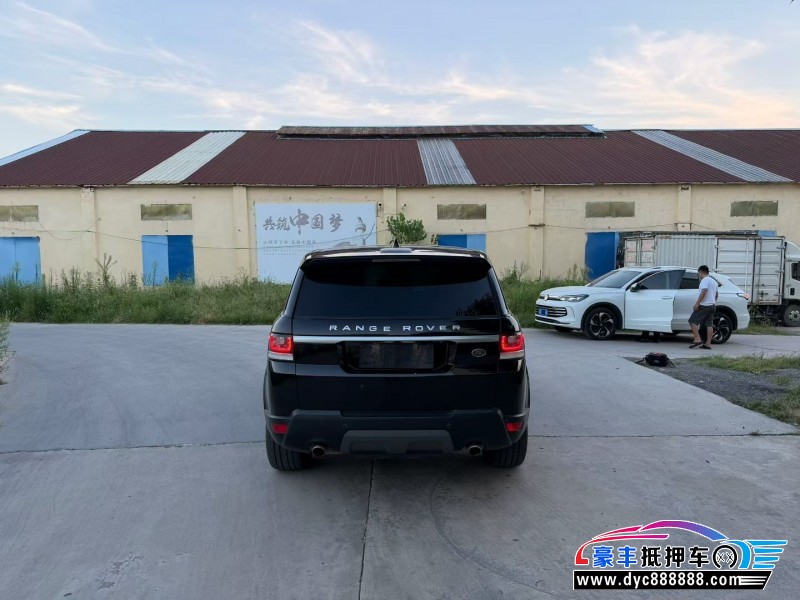 17年路虎揽胜运动SUV抵押车出售