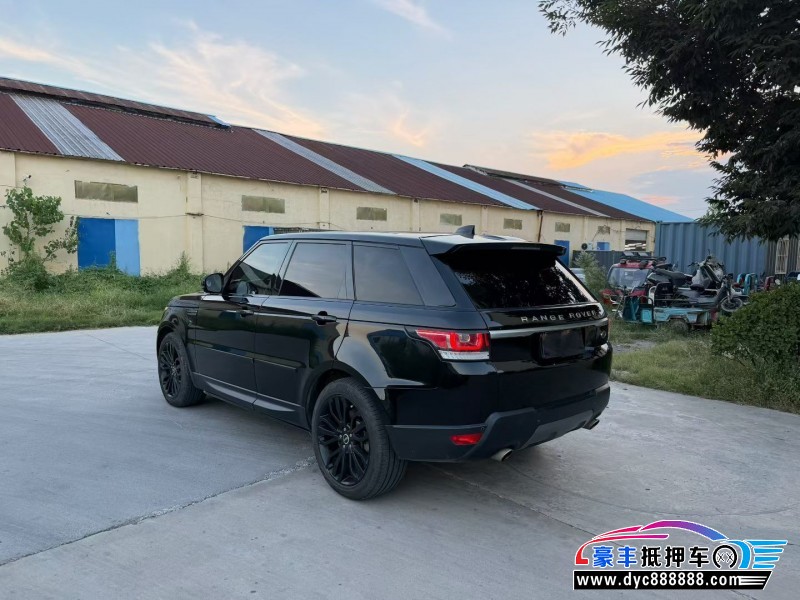 17年路虎揽胜运动SUV抵押车出售
