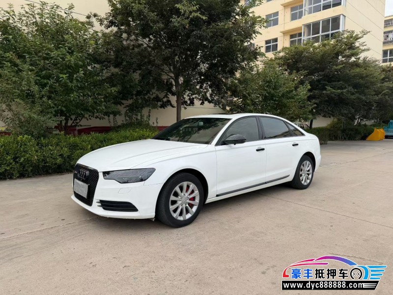 14年奥迪A6L轿车抵押车出售
