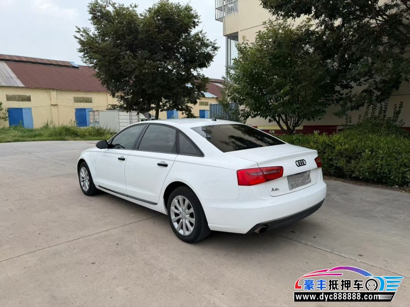 14年奥迪A6L轿车抵押车出售