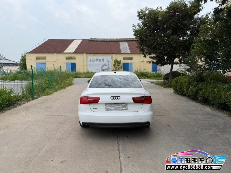 14年奥迪A6L轿车抵押车出售