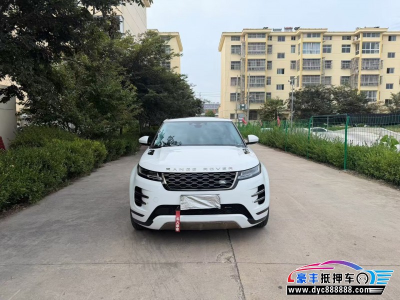 抵押车出售23年路虎揽胜极光SUV