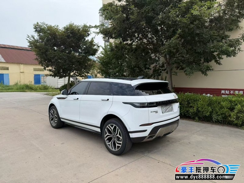 23年路虎揽胜极光SUV抵押车出售
