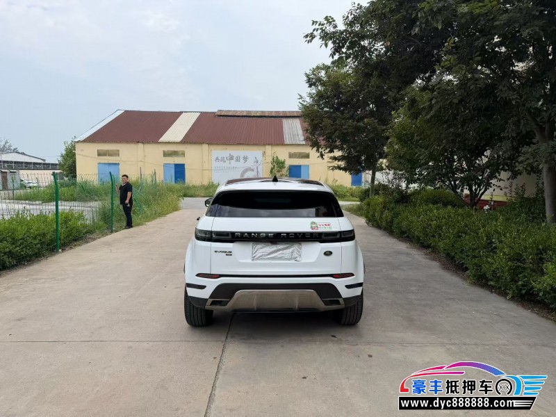 23年路虎揽胜极光SUV抵押车出售