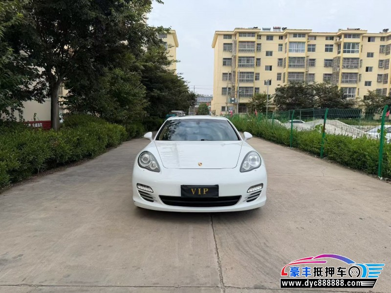 抵押车出售13年保时捷帕纳梅拉轿车