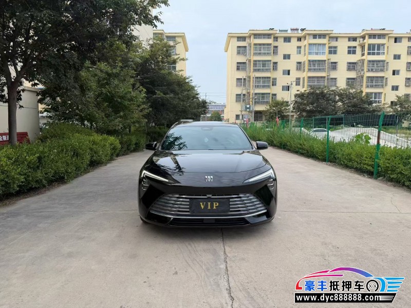 抵押车出售23年别克君越轿车
