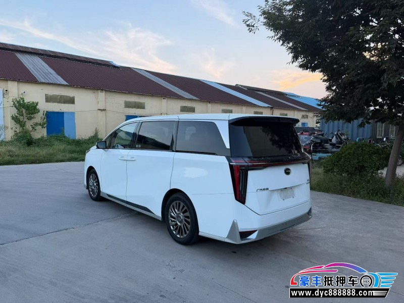 22年传祺M8MPV抵押车出售