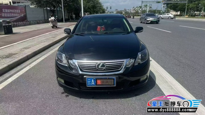 抵押车出售11年雷克萨斯GS轿车