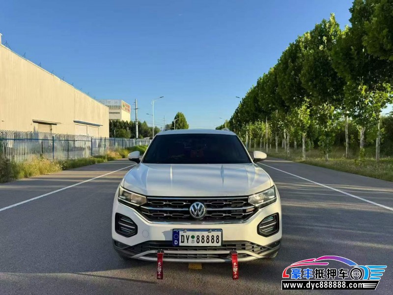 抵押车出售19年大众途岳轿车