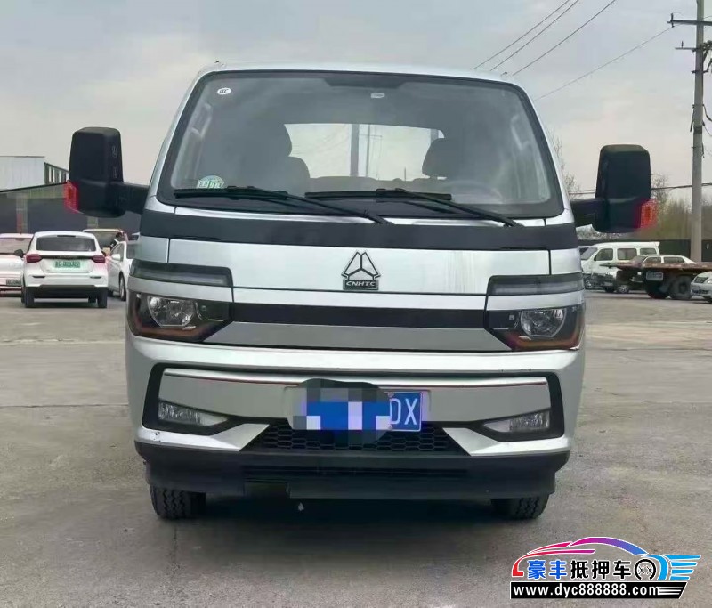 抵押车出售24年重汽豪沃轿车