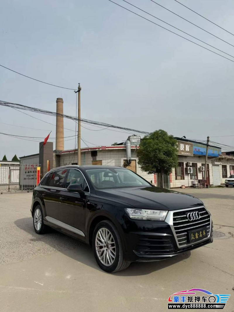 16年奥迪Q7SUV抵押车出售